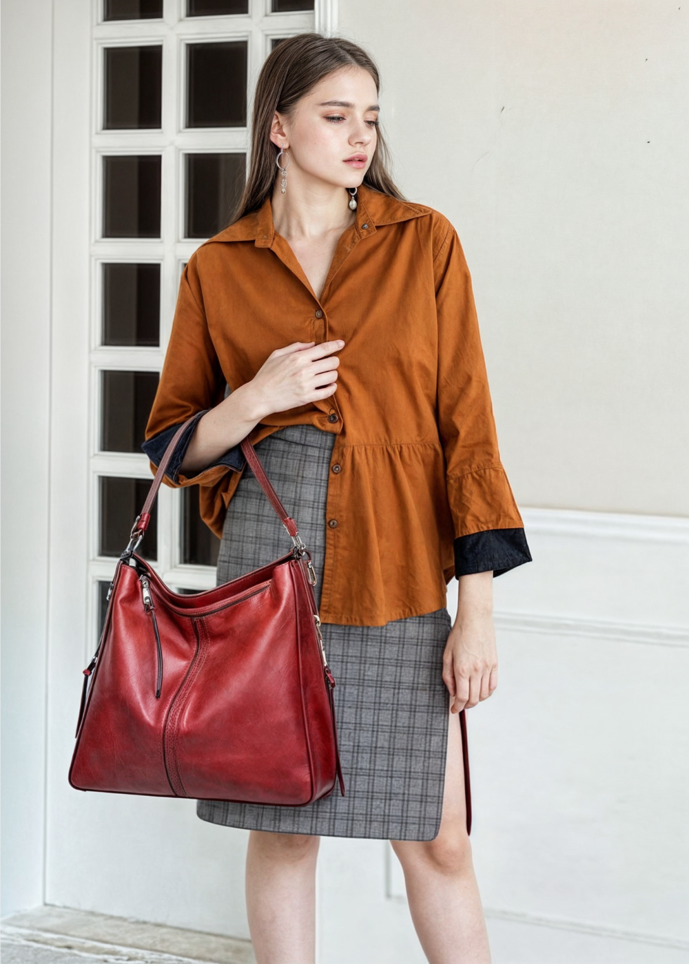 Tussen Elegantie & Gebruiksgemak – De Dagelijkse Tas die Alles Kan