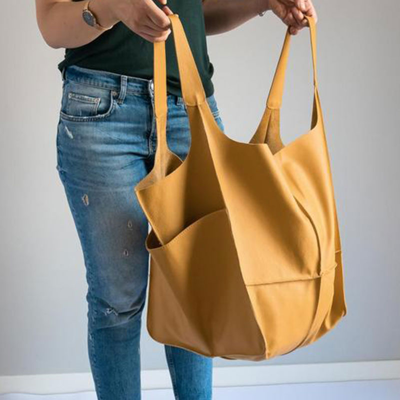 Vintage Oversized Tote Bag