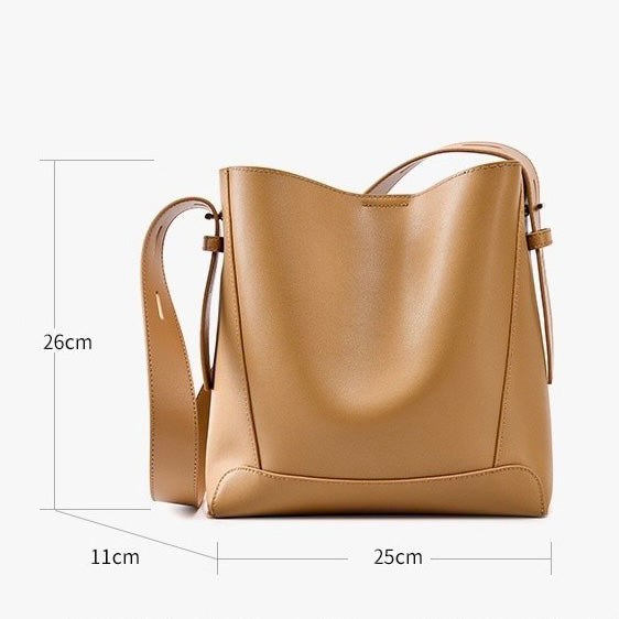 Luxe Oversized Crossbody Tas Dames