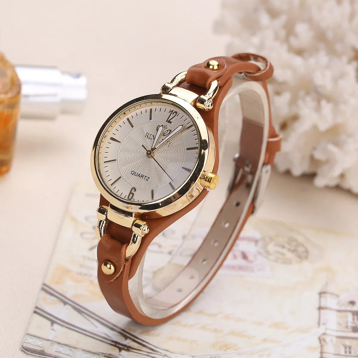Vintage Elegante Dameshorloge
