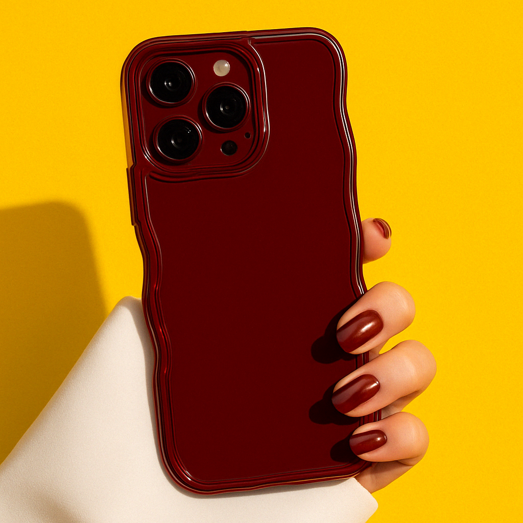 Burgundy / iPhone 16 Pro Max