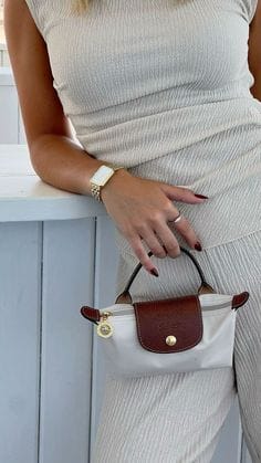 Kleine Handtas Dames | Draagriem | Gouden Details