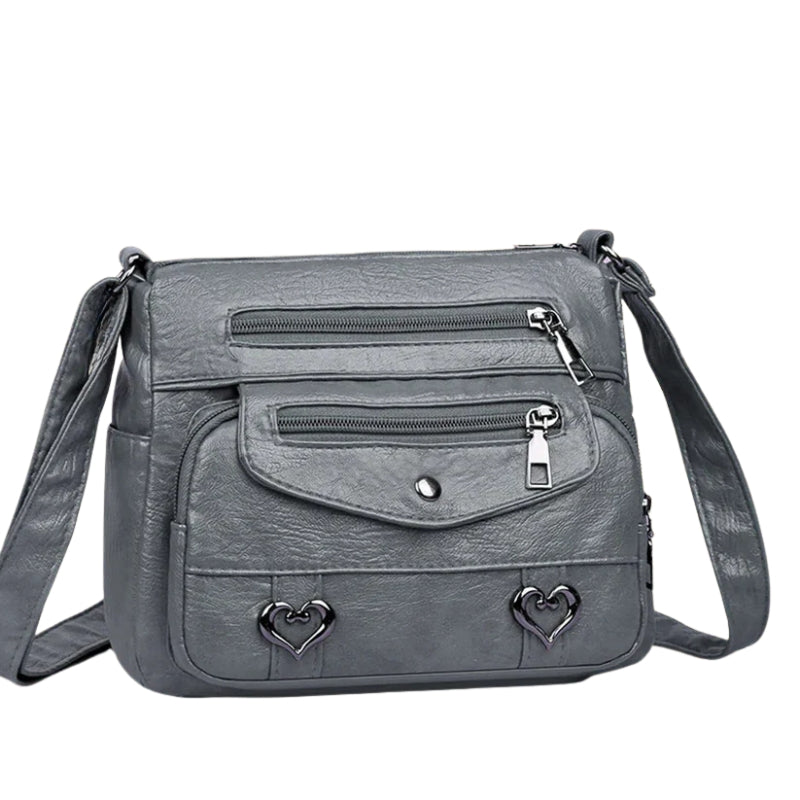 Stijlvolle Vintage Crossbody Tas – Praktisch & Charmant
