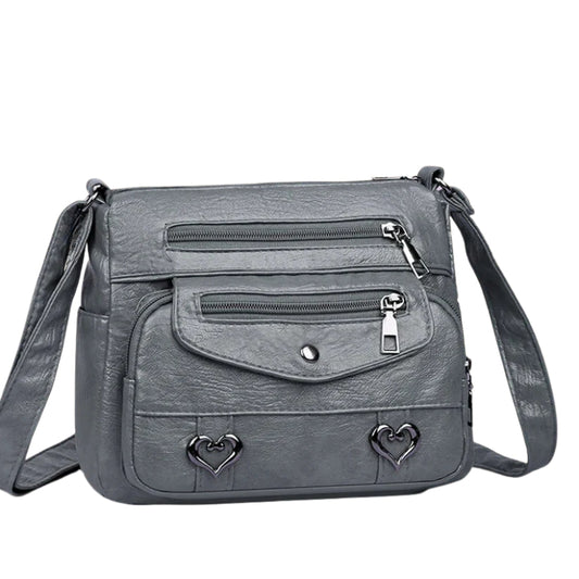 Stijlvolle Vintage Crossbody Tas – Praktisch & Charmant
