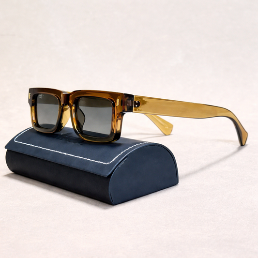 Zonnebril Unisex | Vierkant Frame | Comfort & Stijl