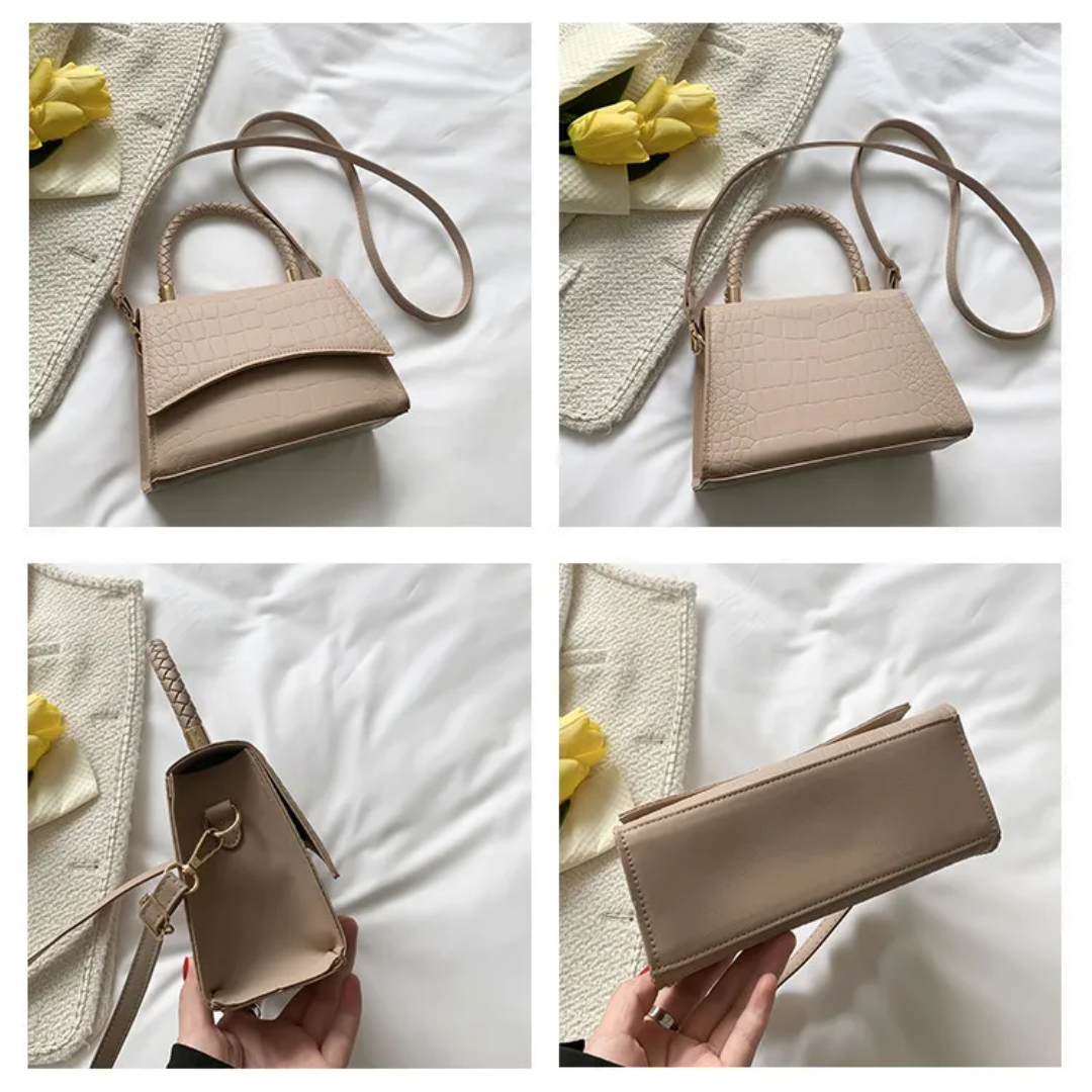 Schoudertas Dames | Croco Design | Elegant & Stijlvol