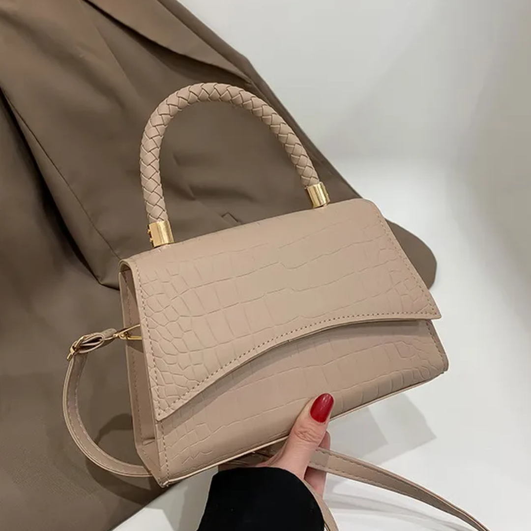 Schoudertas Dames | Croco Design | Elegant & Stijlvol