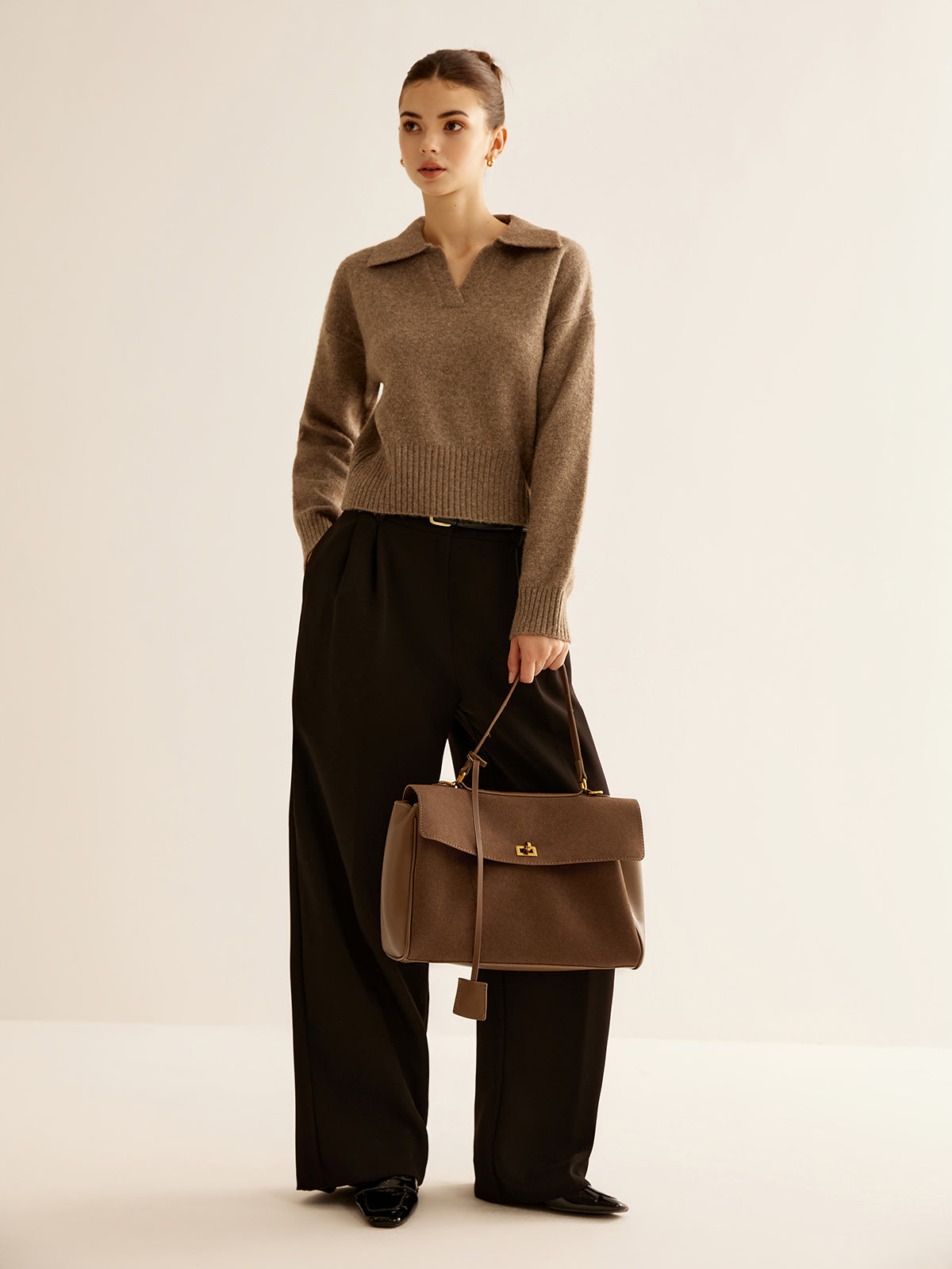 Handtas Dames | Ruim | PU Leer | Werk & Dagelijks