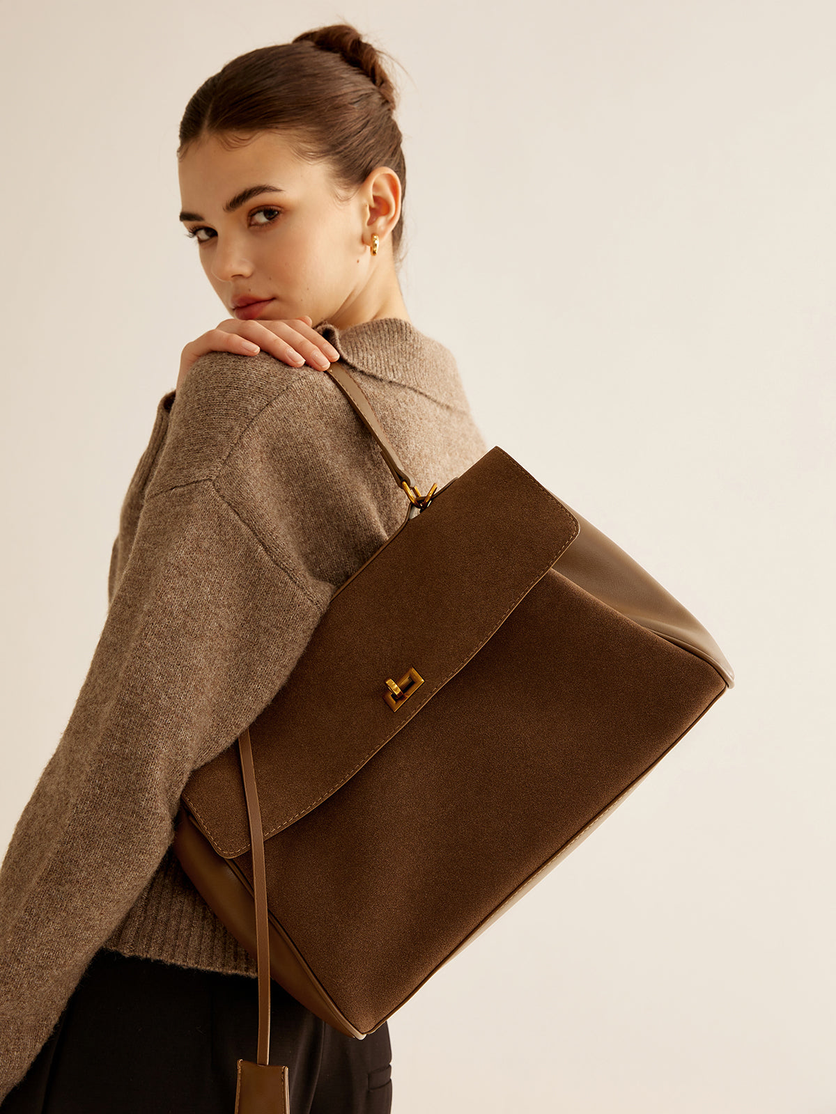 Handtas Dames | Ruim | PU Leer | Werk & Dagelijks