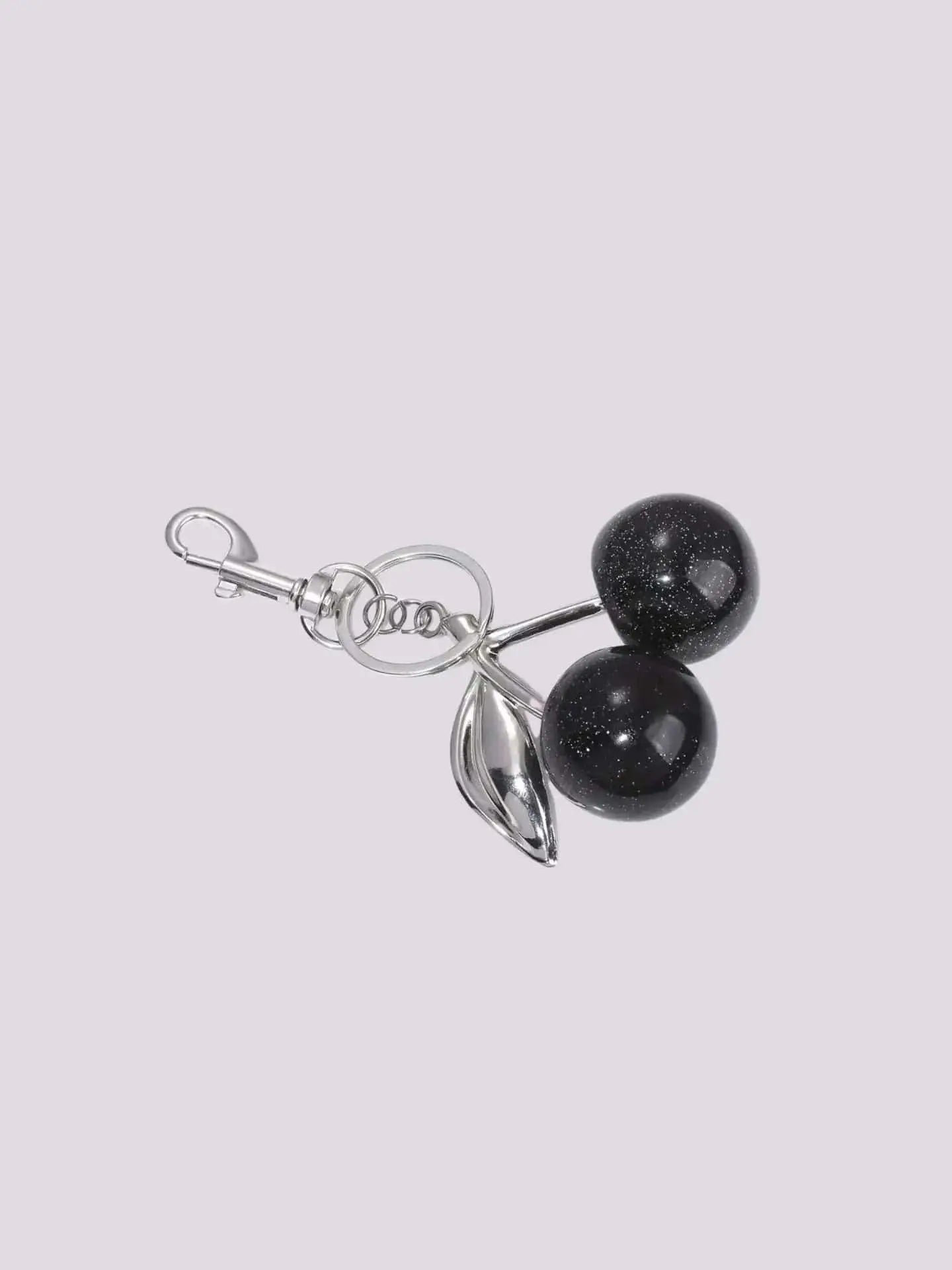 Black Cherry Bag Charm – Luxe Kersen Tashanger