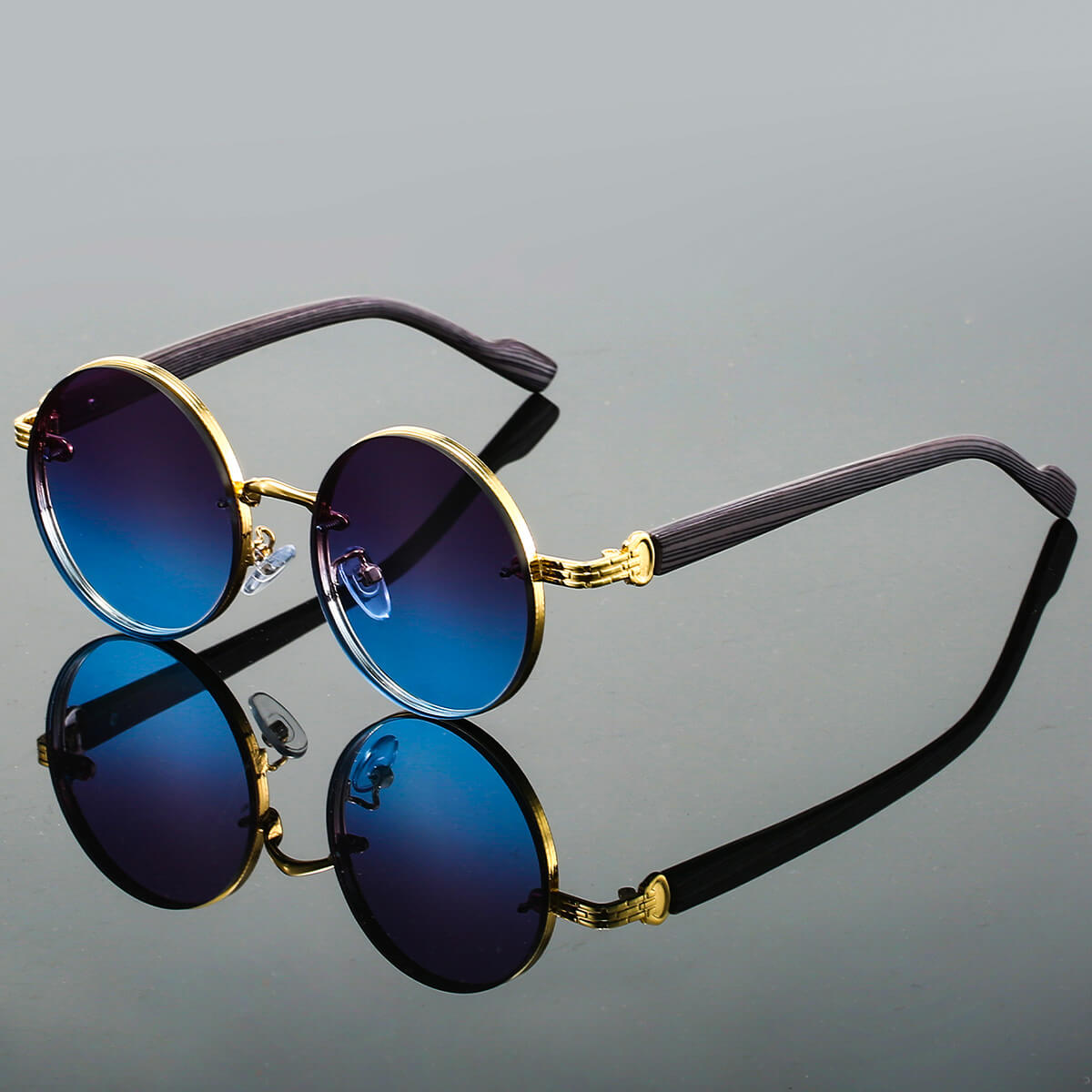 Zonnebril Unisex | Premium Metaal | Anti-Reflectie | Comfort Fit