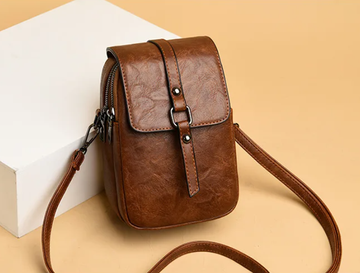 Trendy Crossbody Tas met Verstelbare Band – Veilig & Stijlvol Design