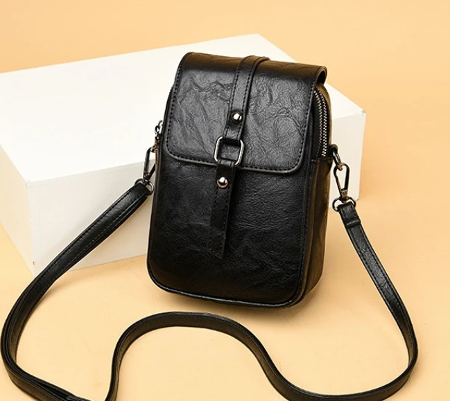 Trendy Crossbody Tas met Verstelbare Band – Veilig & Stijlvol Design
