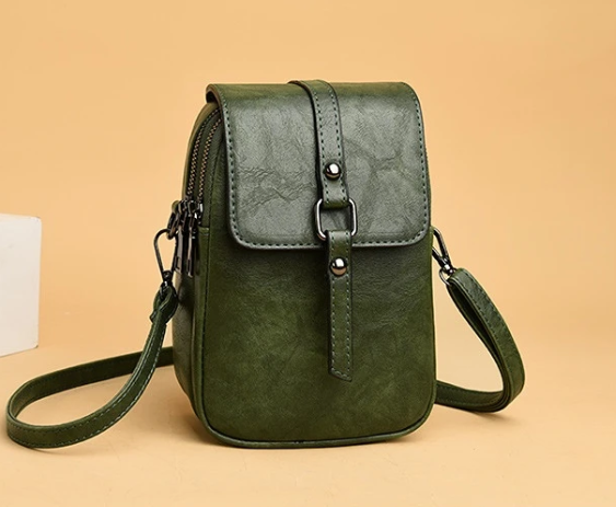 Trendy Crossbody Tas met Verstelbare Band – Veilig & Stijlvol Design