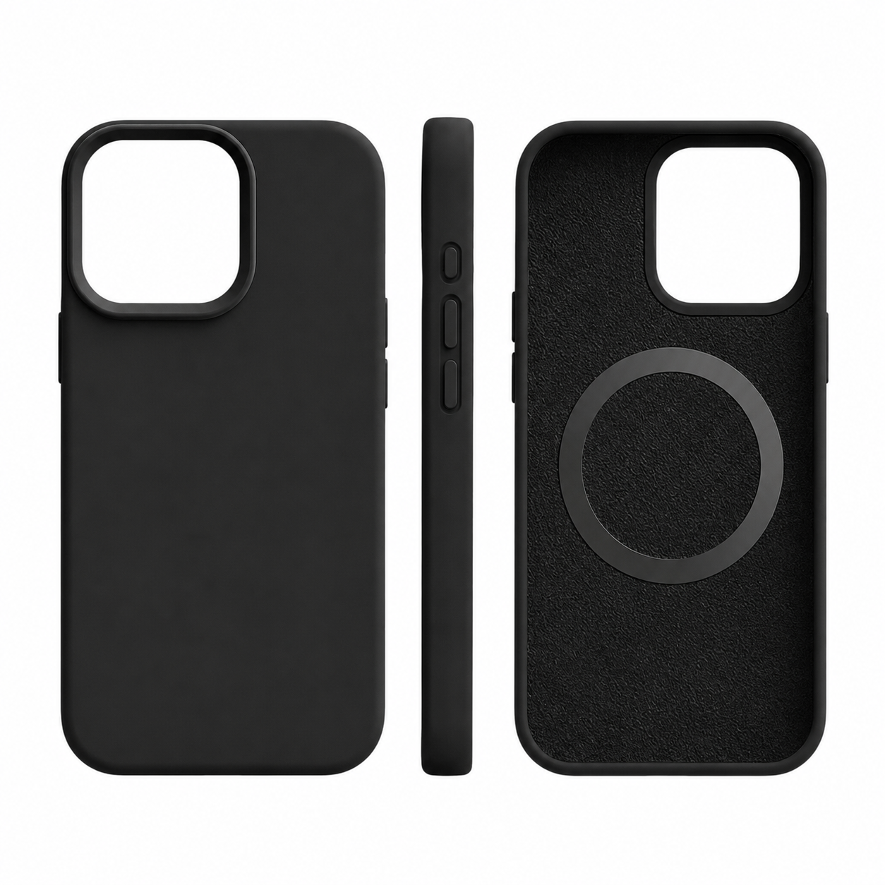 Zwart / iPhone 16 Plus