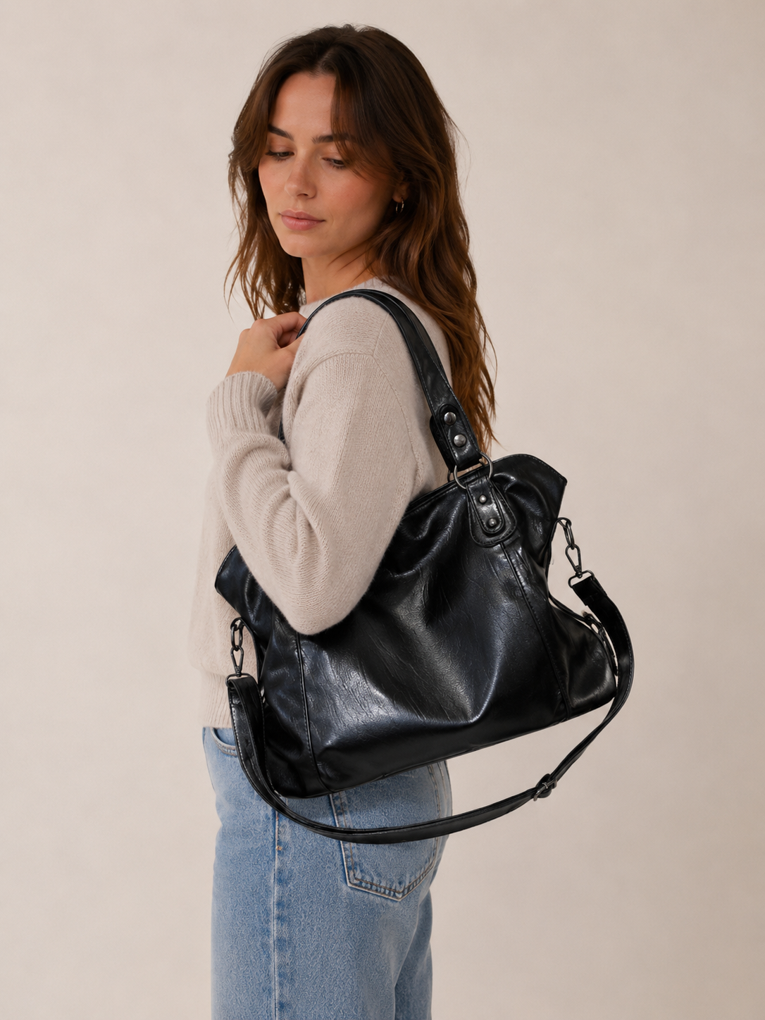 Schoudertas Dames | Shopper | Ruim & Tijdloos Design