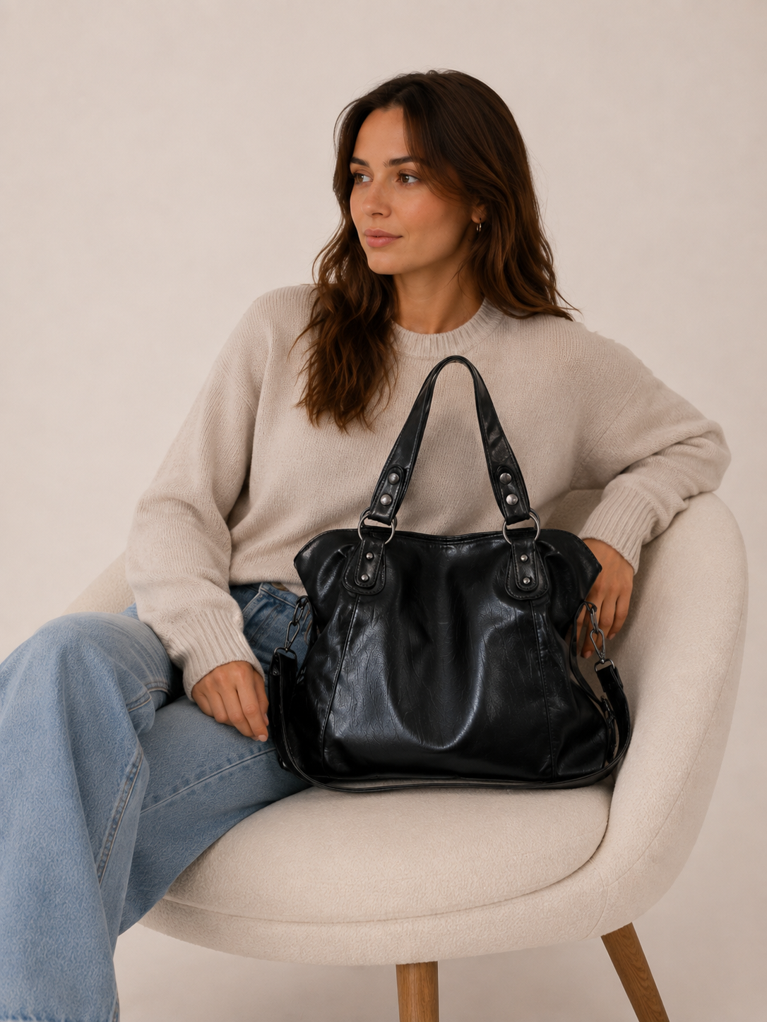 Schoudertas Dames | Shopper | Ruim & Tijdloos Design