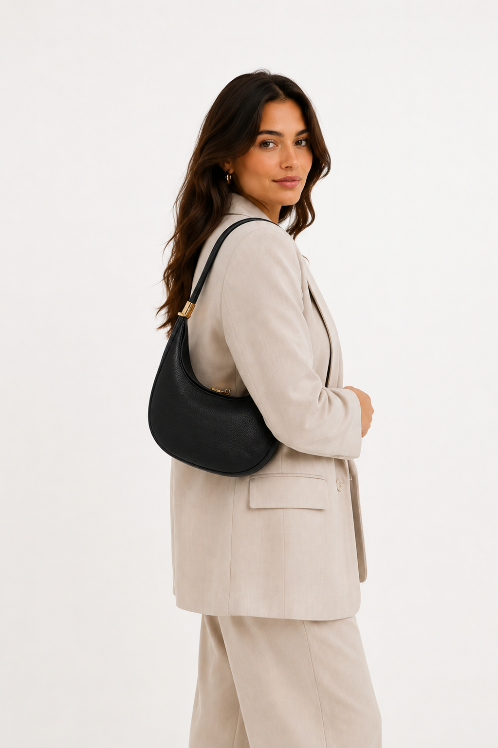 Dames Tas | 4-in-1 | Vegan Leer | Verstelbare Band