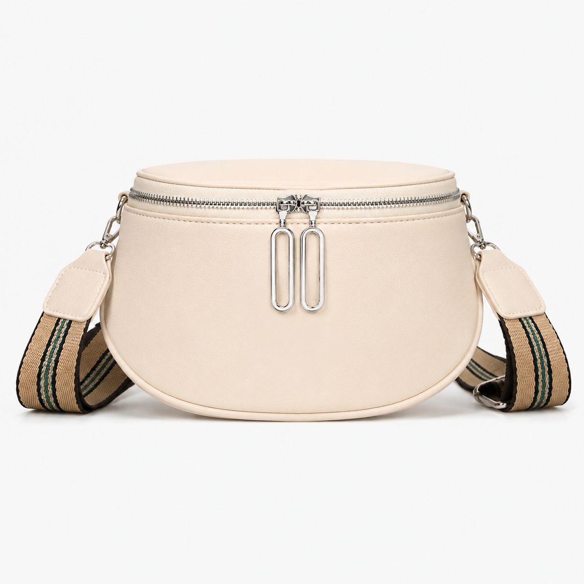 Crossbody Tas Dames | Vegan Leer | Verstelbare Band