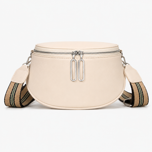 Crossbody Tas Dames | Vegan Leer | Verstelbare Band