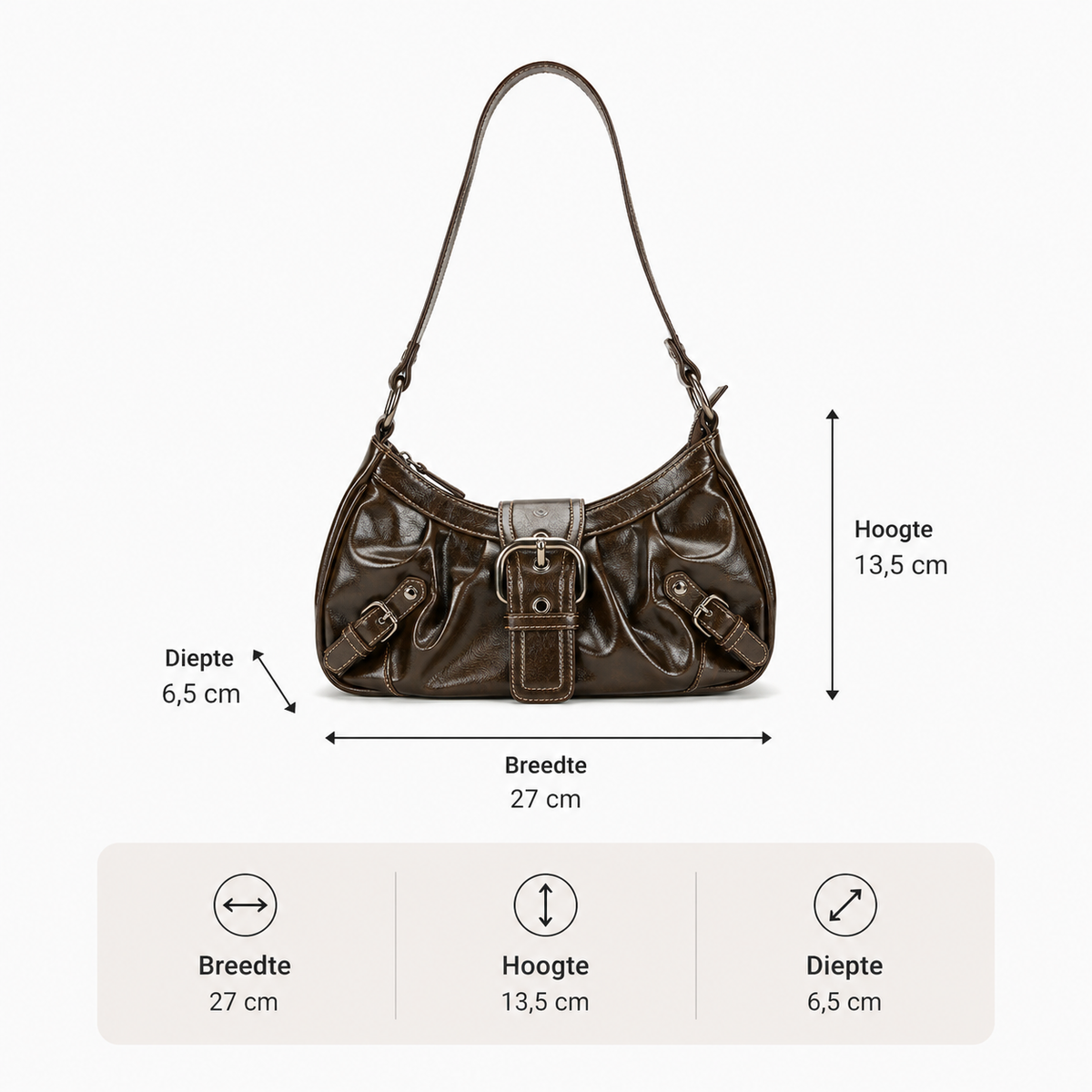 Edgy & Elegant – De Tas met Karakter