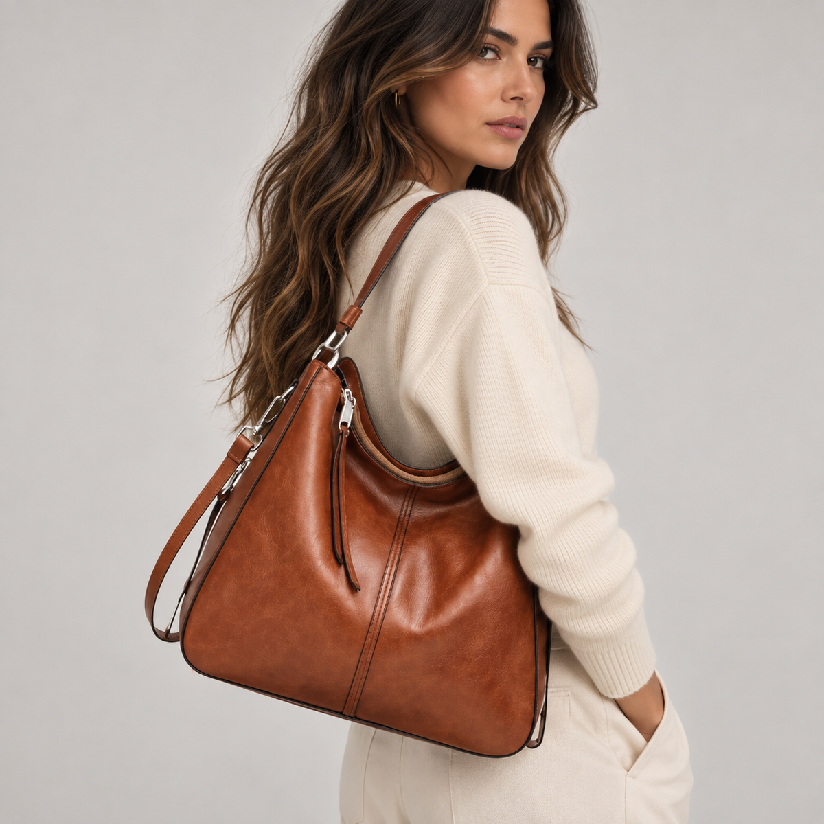 Tussen Elegantie & Gebruiksgemak – De Dagelijkse Tas die Alles Kan