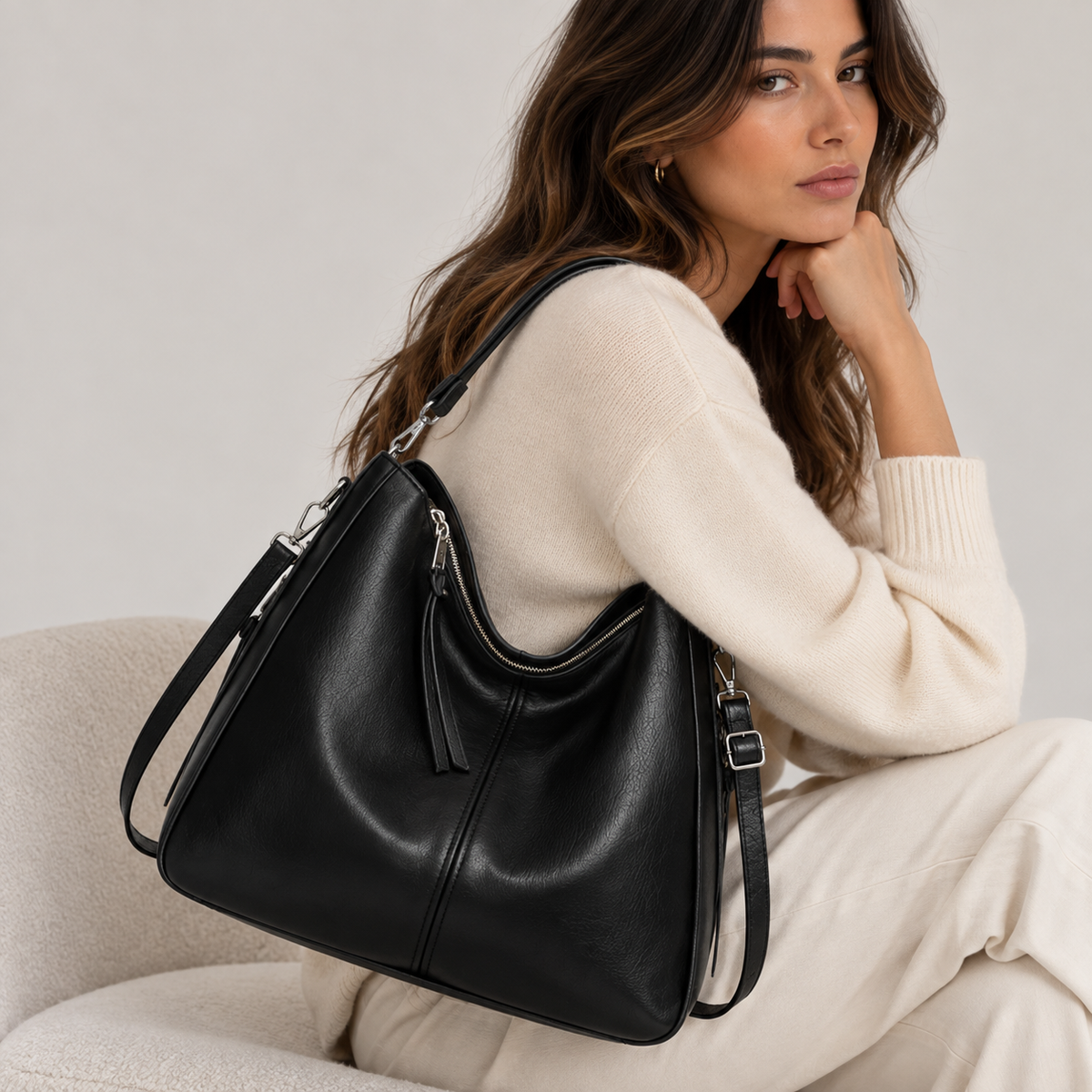 Tussen Elegantie & Gebruiksgemak – De Dagelijkse Tas die Alles Kan
