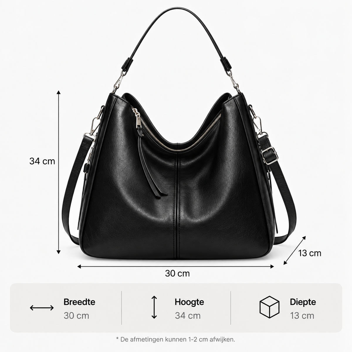 Tussen Elegantie & Gebruiksgemak – De Dagelijkse Tas die Alles Kan