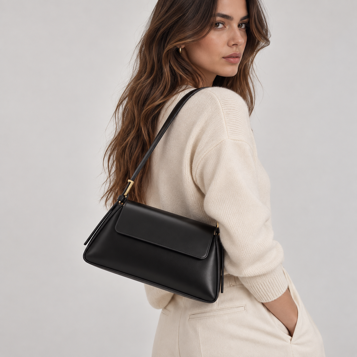 Schattige schoudertas voor vrouwen | Compact en chic
