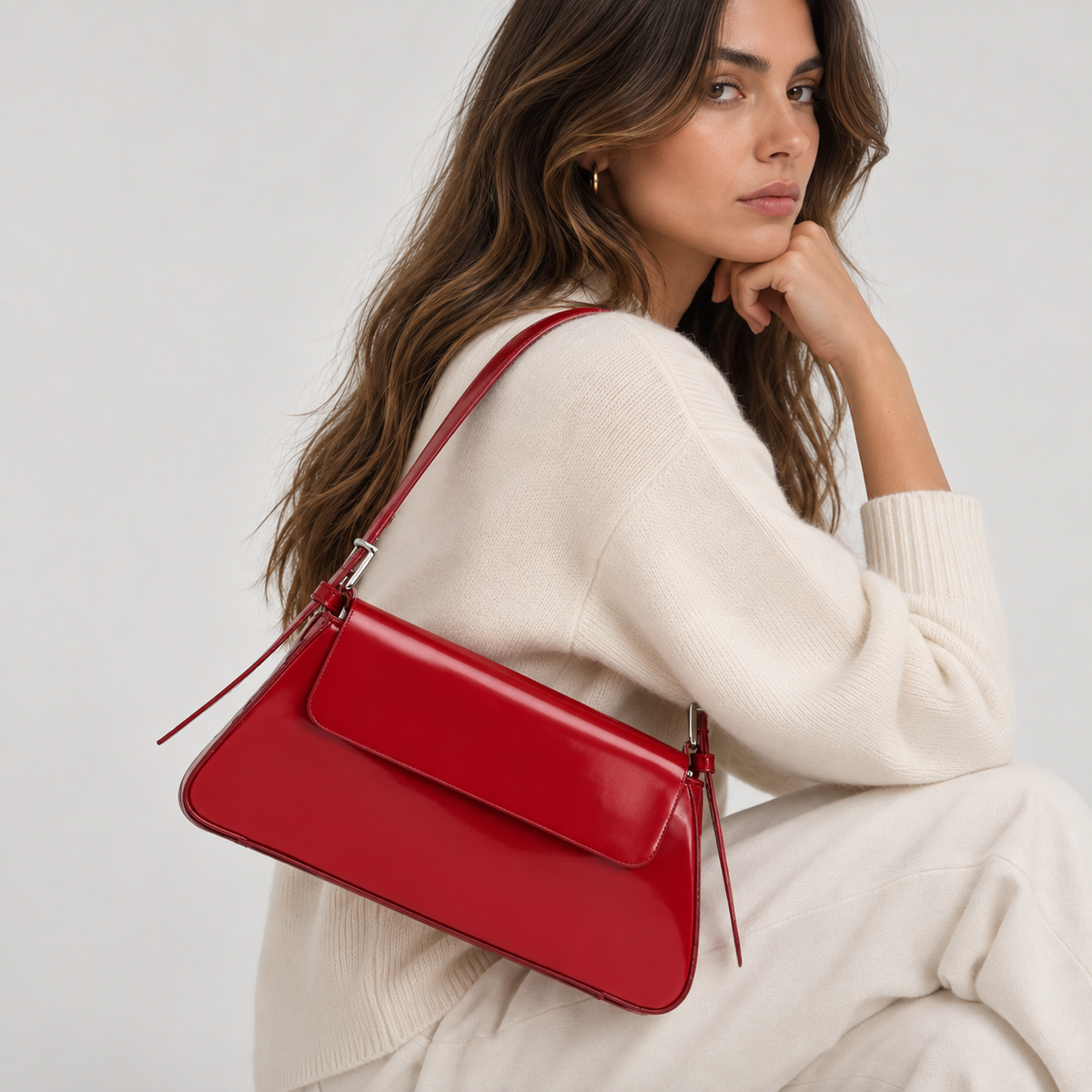 Schattige schoudertas voor vrouwen | Compact en chic