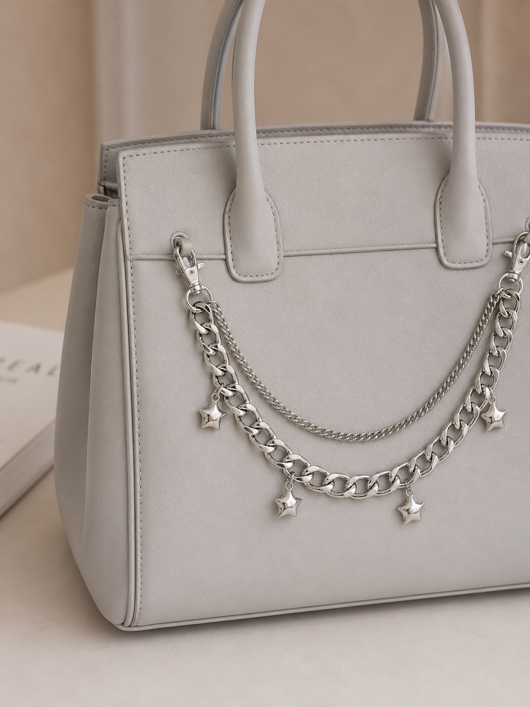 Star Chain Bag Charm – Trendy Tasaccessoire Dames