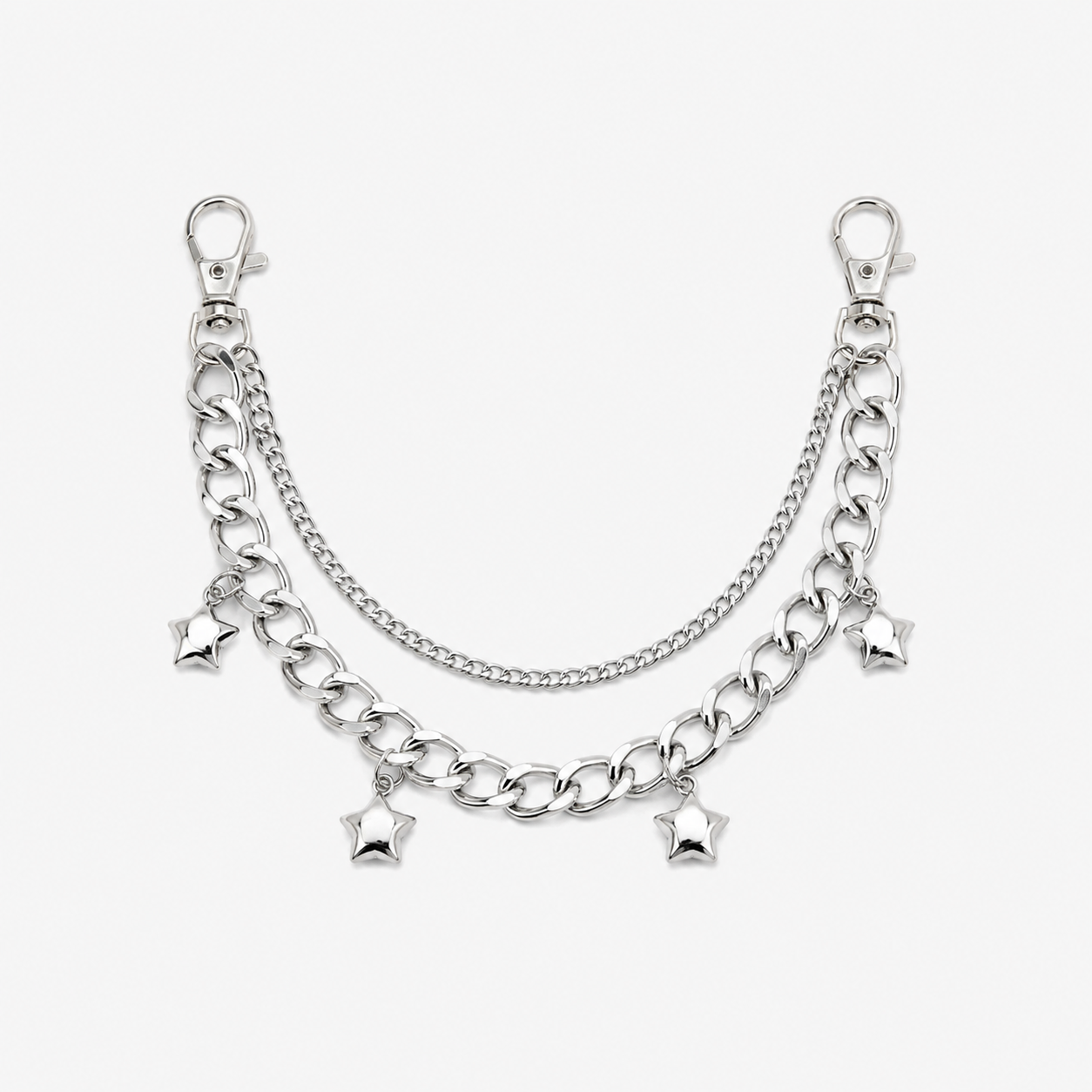 Star Chain Bag Charm – Trendy Tasaccessoire Dames