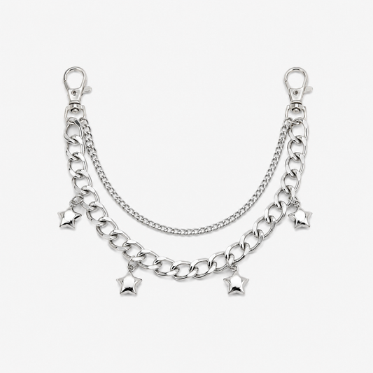 Star Chain Bag Charm – Trendy Tasaccessoire Dames
