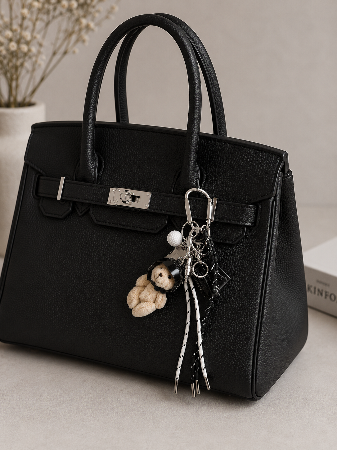 Berry Bag Charm – Speelse Luxe Tasbedel