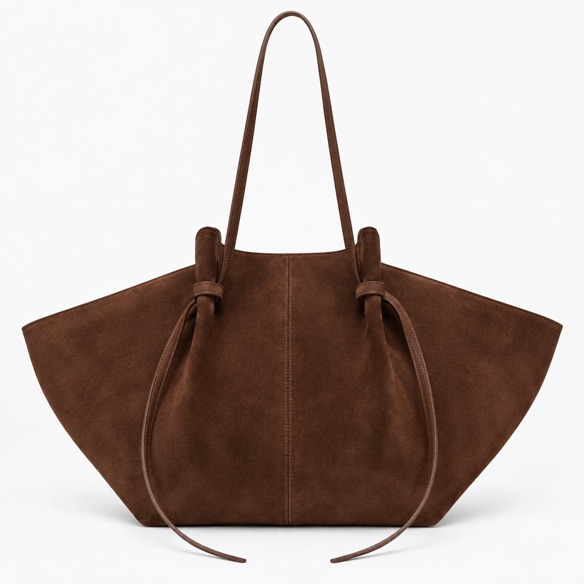 Suède Schoudertas Dames | Ruime Tote Bag