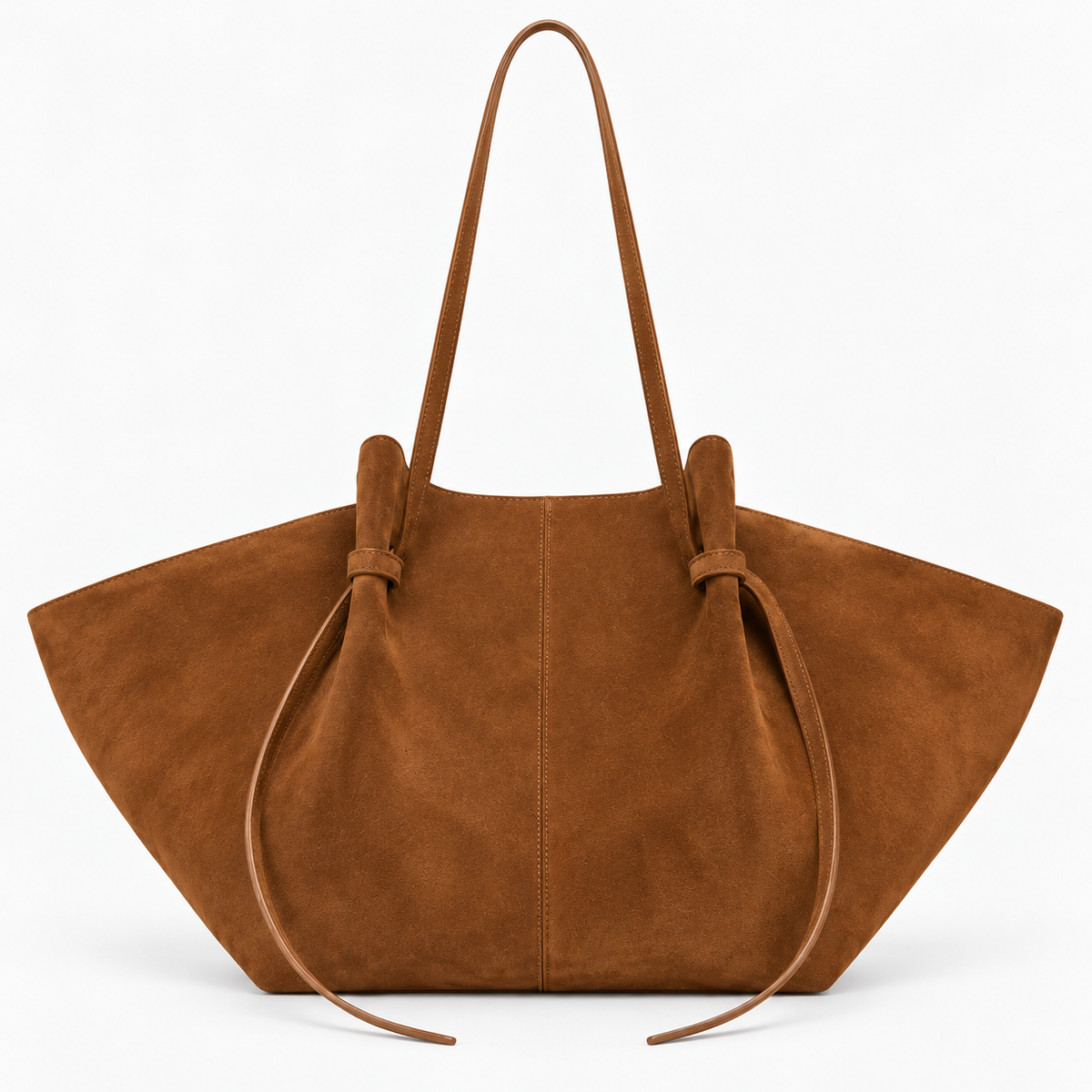Suède Schoudertas Dames | Ruime Tote Bag
