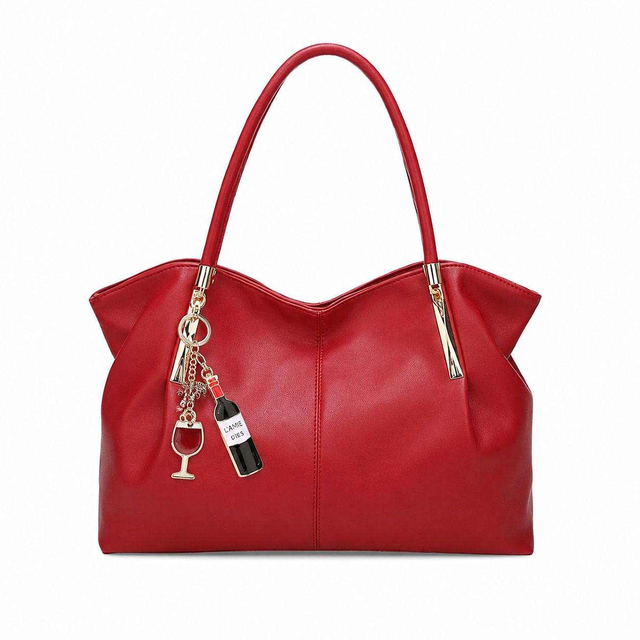 Luxe Dames Handtas – Ruime Vegan Leren Shopper