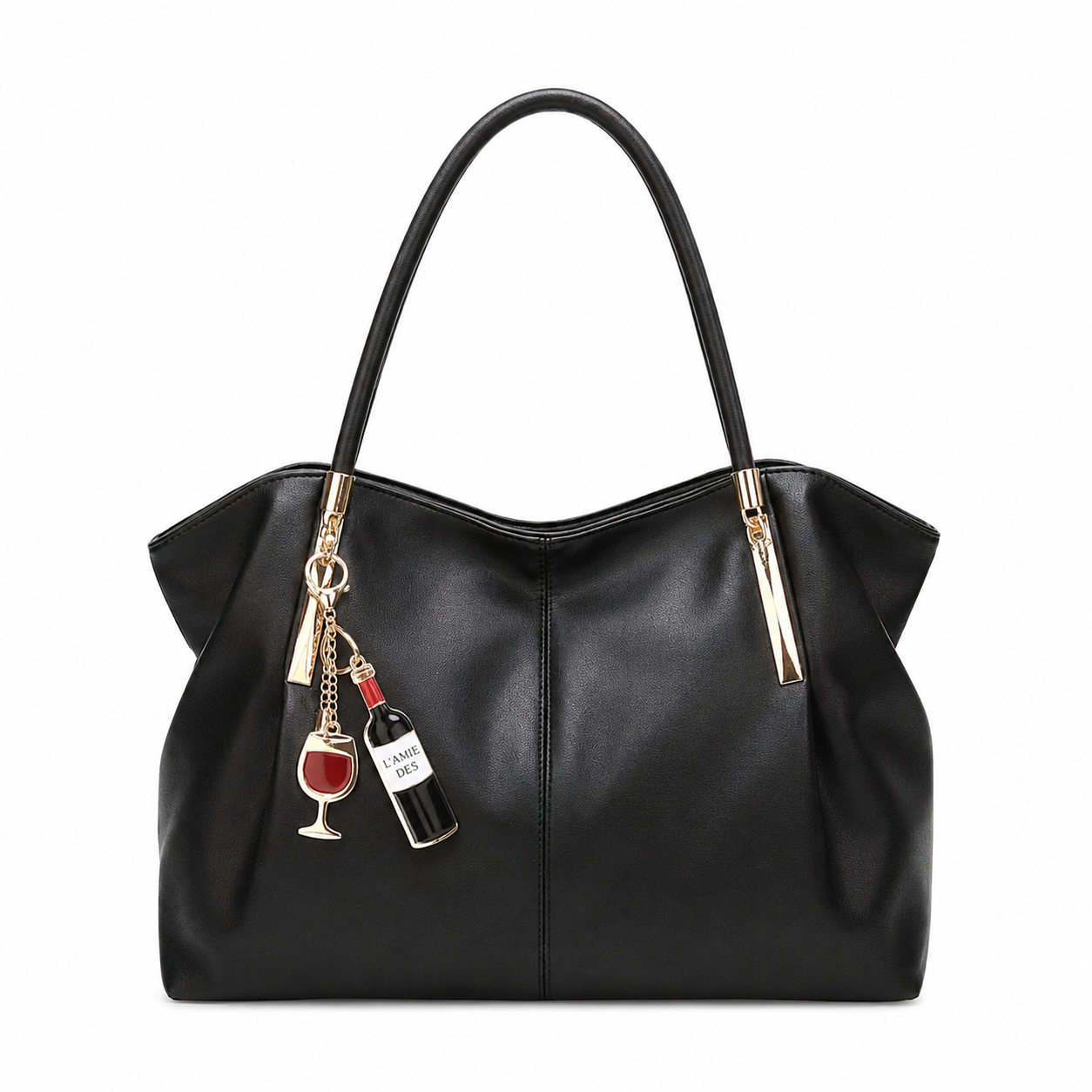 Luxe Dames Handtas – Ruime Vegan Leren Shopper