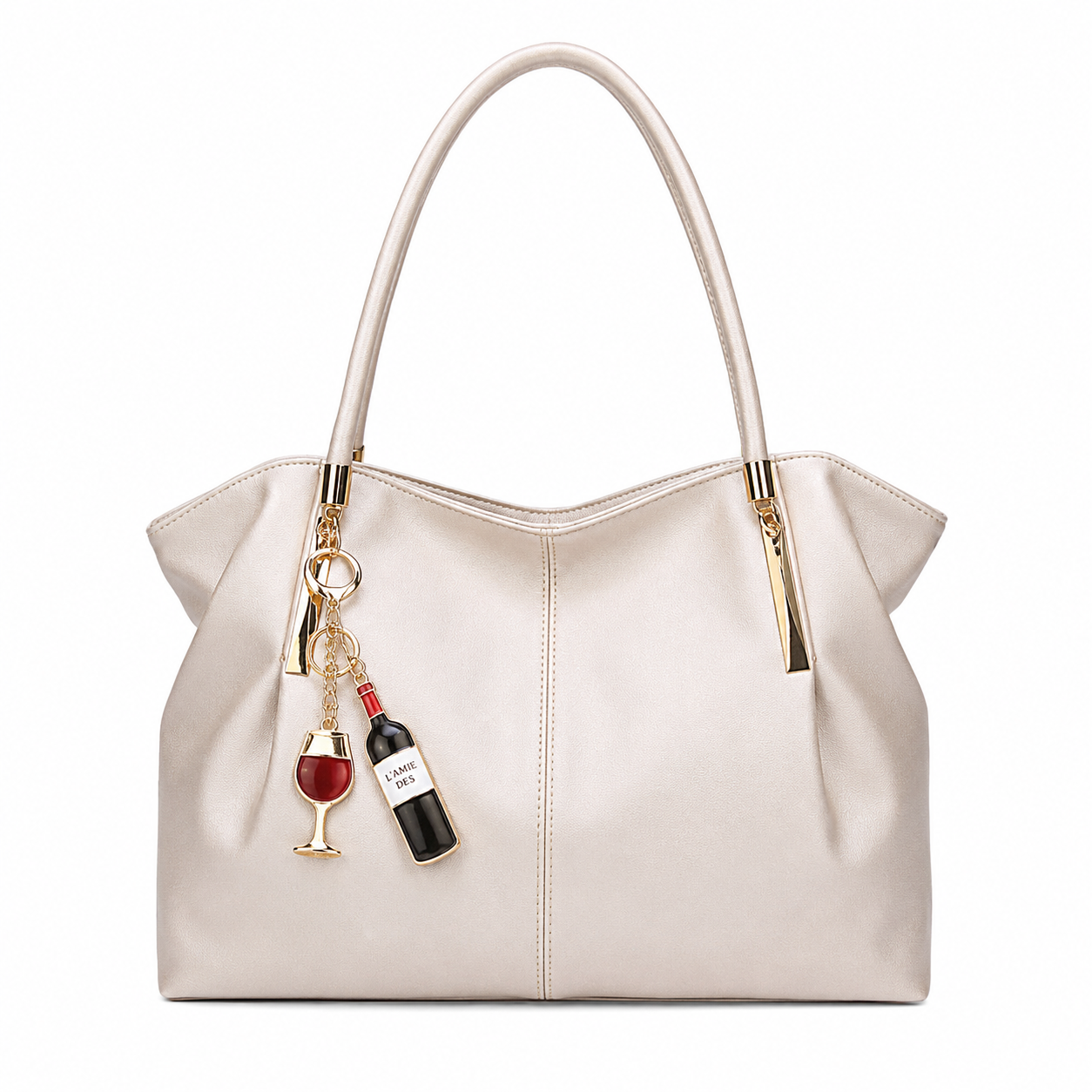 Luxe Dames Handtas – Ruime Vegan Leren Shopper