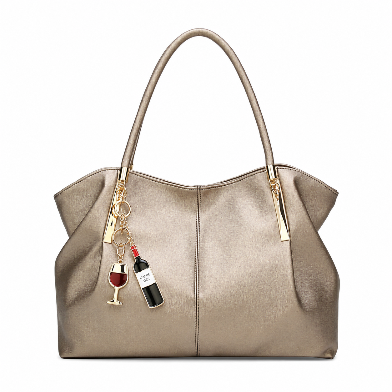 Luxe Dames Handtas – Ruime Vegan Leren Shopper