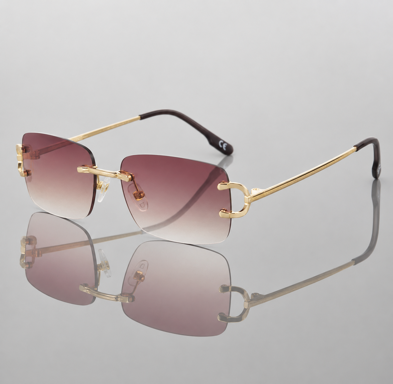 Luxe Zonnebril Dames | Retro Cat Eye | UV400 Bescherming