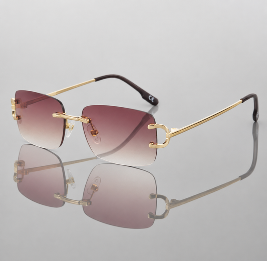 Luxe Zonnebril Dames | Retro Cat Eye | UV400 Bescherming