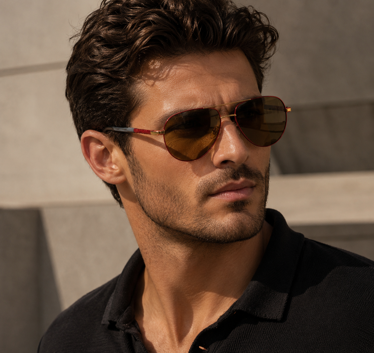 Piloten Zonnebril Heren | Polarized UV400 | Luxe Metal Frame