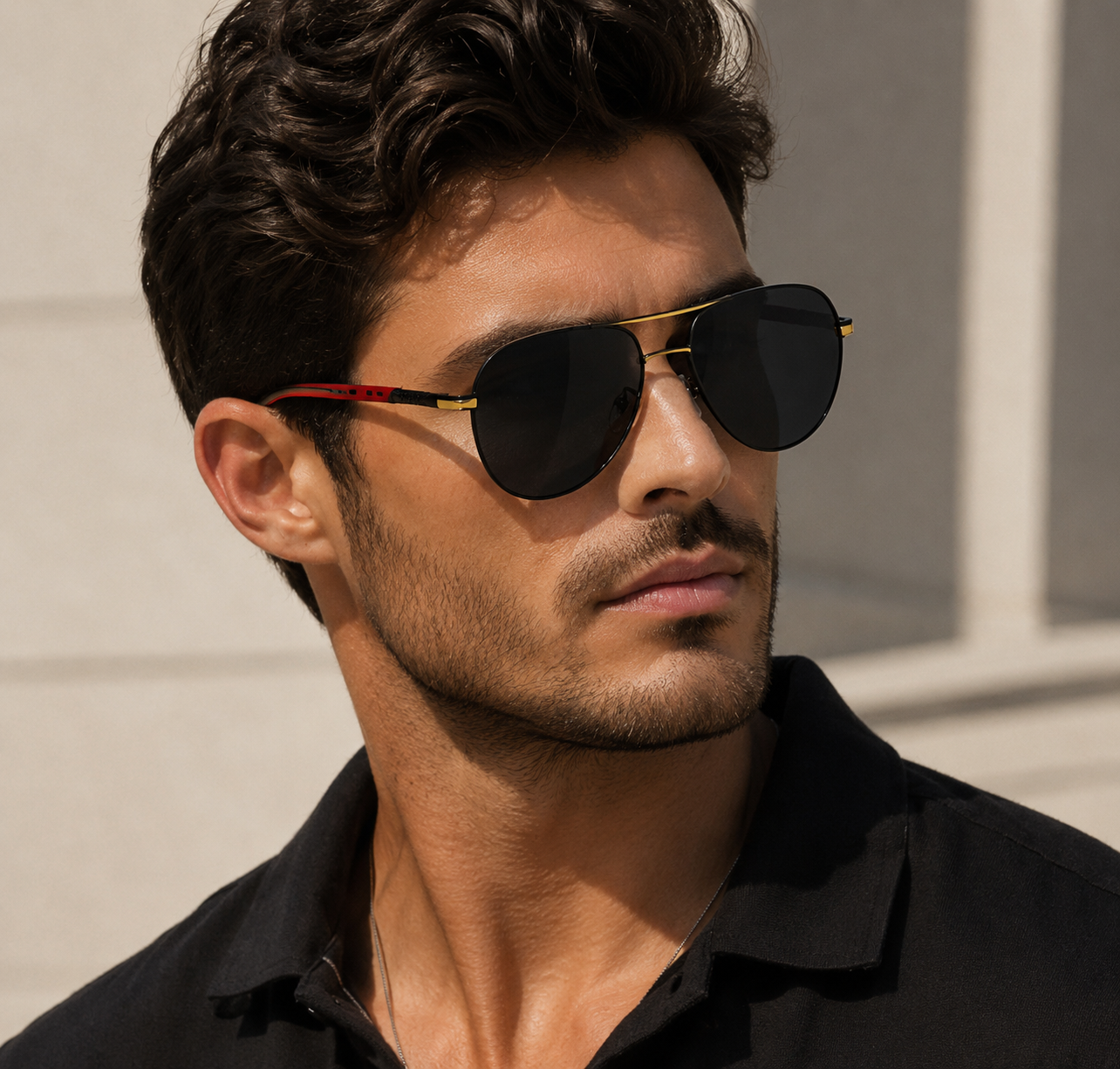 Piloten Zonnebril Heren | Polarized UV400 | Luxe Metal Frame