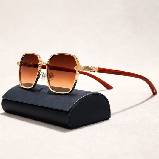 Zonnebril Unisex | Premium Materialen | Comfort & Stijl