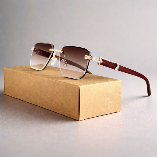 Zonnebril Unisex | Premium Afwerking | Stijlvol & Tijdloos