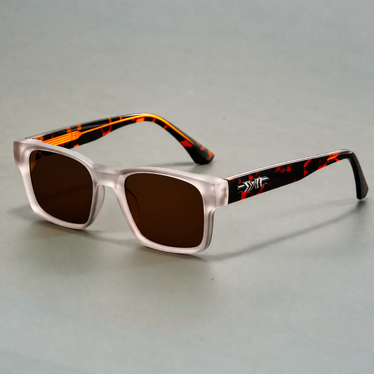 Stijlvolle Zonnebril | Vierkant Frame | UV Bescherming & Premium Look