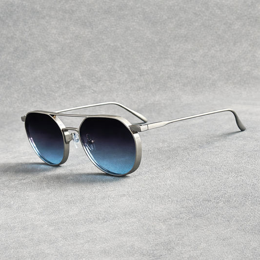 Moderne Aviator Zonnebril | Stijlvol & Tijdloos | UV400 Lens