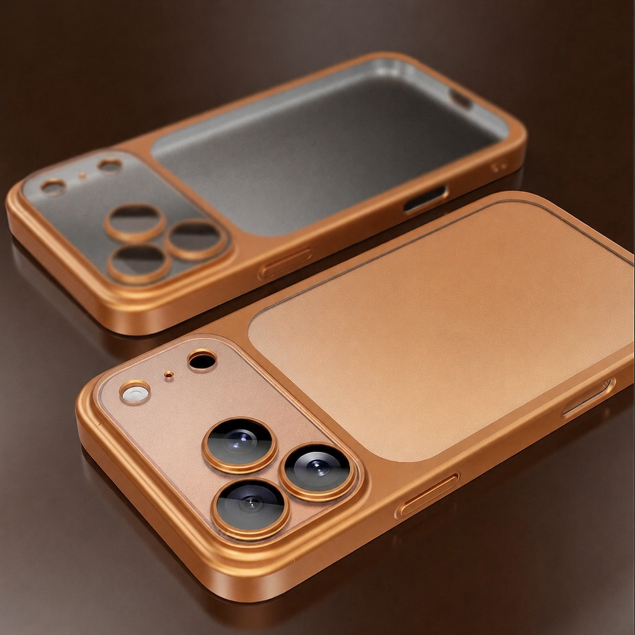 Armor Frost Hoesje iPhone Geschikt  – Ultra Slim & Schokbestendig