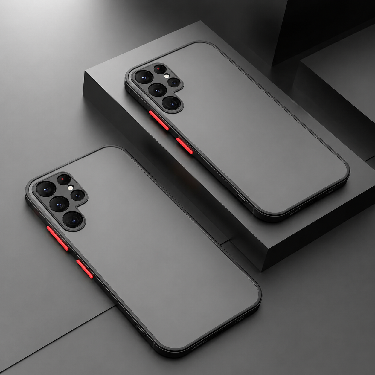 Premium Samsung Hoesje – Matte Bescherming met Grip